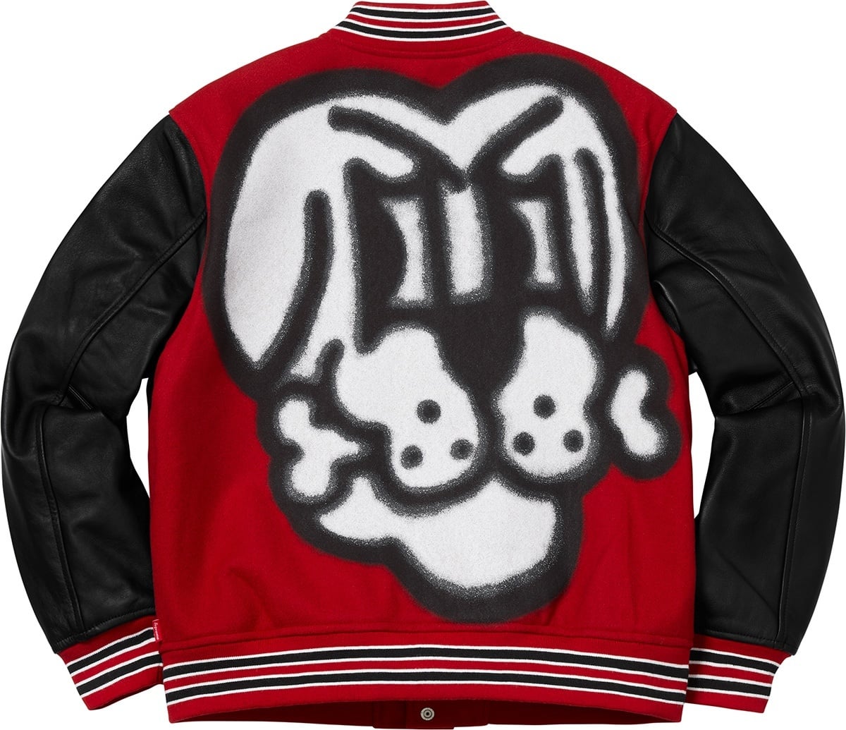 Bone Varsity Jacket view 14